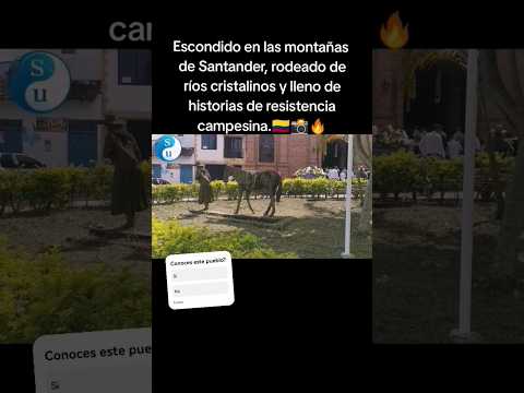 🌄✨ ¿Has escuchado hablar de #travelCoromoro?Un #pueblo escondido 🔥#turismo  #Santander #travel