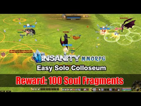 Insanity Flyff - Easy Colosseum