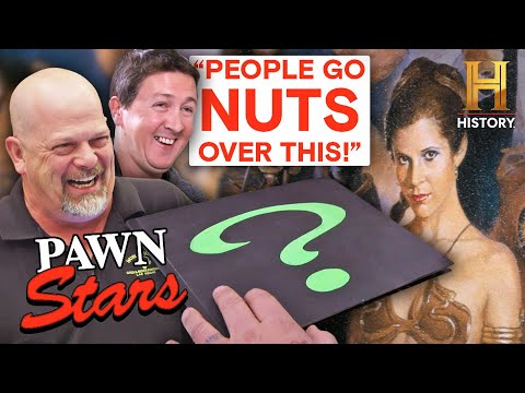 Top 7 RARE Movie Props (Batman, Star Wars, & more!) | Pawn Stars