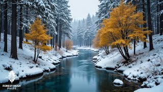 Beautiful Winter Music ❄️ Calming The Soul With Gentle Tunes