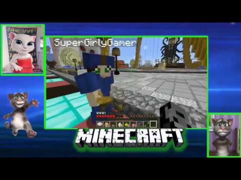 Minecraft The Game Play Now | Tom Minecraft | SUPER MAGIC RAINBOW DROPPER FUN TIME PARK 3