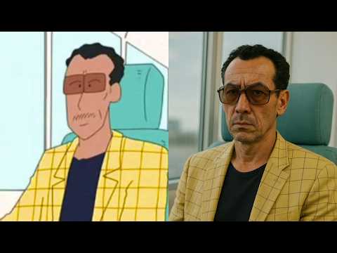 Shinchan Characters in REAL Life (Part 1) | Shinchan Characters Reimagined