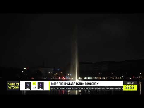 LIVE: OG vs Winstrike - ESL One Germany - Group Stage