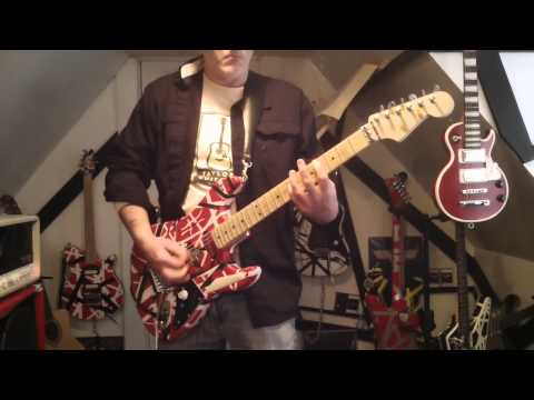 Where Have All the Good Times Gone demo of my '82 Frankenstrat replica