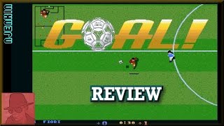 AMIGA : Goal! - with Commentary !!