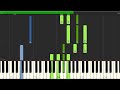 Vince Gill - A Cradle In Bethlehem - Piano Cover Tutorials - Backing Track