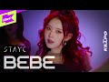 STAYC(스테이씨) _ BEBE | 1theKILLPO | 원더킬포 | 퍼포먼스 | Performance | 4K