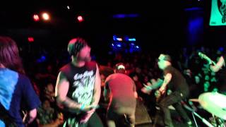 Wehrmach performs &quot;Money Talks&quot; live with Scott Peterson of Cryptic Slaughter!