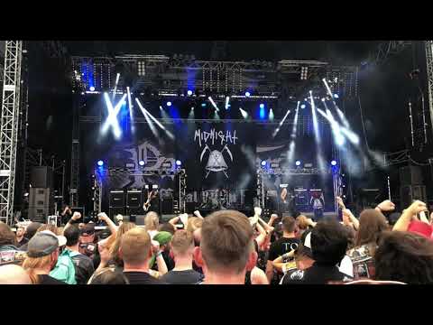 Midnight in Partysan metal open air 2019