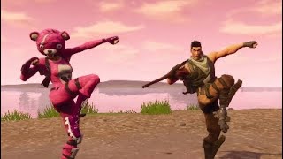 〈FORTNITE〉約6分のワークアウト物語