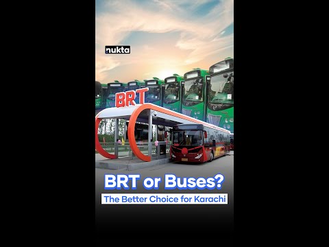 Is University Road BRT a blunder? | Nukta