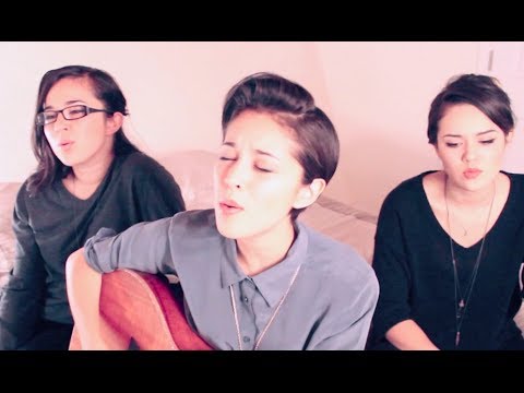 Burn - Ellie Goulding (Official Cover Music Video by Kina Grannis & Sisters)