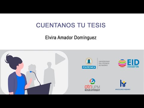 Tesis de Elvira Amador Domínguez