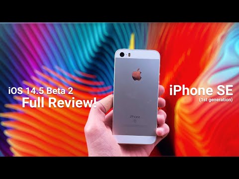 iOS 14.5 Beta 2 iPhone SE FULL REVIEW! || Should You Update?