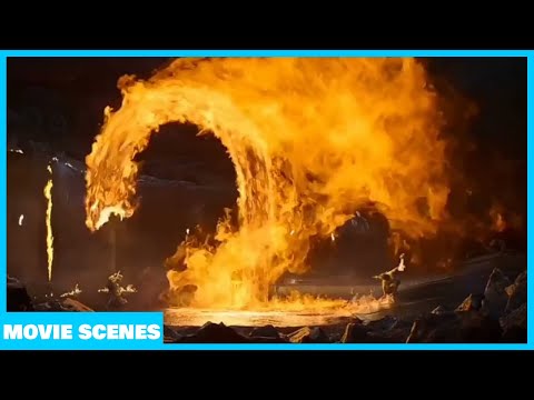Liu Kang Kills Kabal with Fire Dragon (Fatality) | Mortal Kombat (2021) Movie CLIP HD