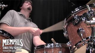 Video thumbnail for DW Jazz Series Drum Set - Champagne Glass by Memphis Drum Shop