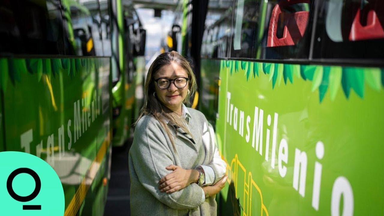 Colombia’s Women-Led Electric Bus Fleet