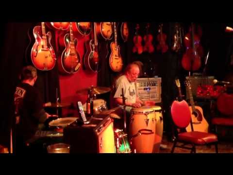 Remembering A Mentor - Craig Harris (congas) with Eddie Riel (cymbals)