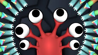 Slither.io Monster Snake killer The Google Play Store Skin Trolling! (Slitherio Funny/Best Moments)