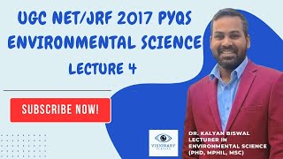 UGC NET Environmental Sciences || Previous Year Question 2017 || Lecture 4 #environmentalscience