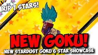 New Goku 6 Star is BUSTED OP! Better Than 7 Stars! | Aqua Goku Red Spirit Showcase