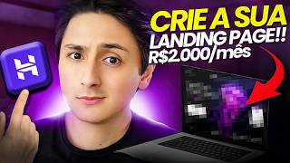 Criando Landing Page de 2.000 Reais por Mês Usando IA FÁCIL!