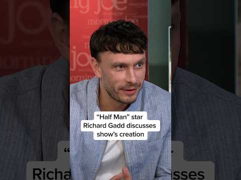 'Half Man' star Richard Gadd discusses show’s creation