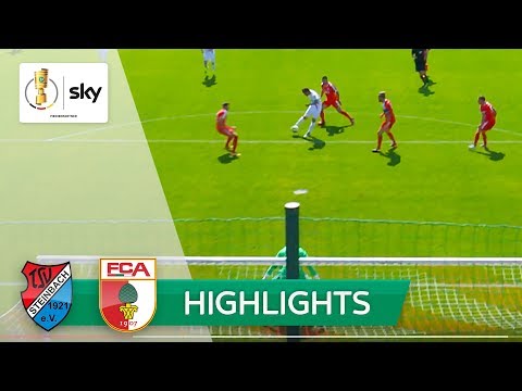 TSV Steinbach Haiger - FC Augsburg 1:2 | Highlights - DFB-Pokal 2018/19 - 1. Runde