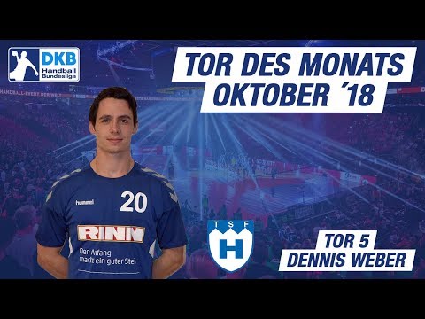 Tor 5 des Monats Oktober'18: Dennis Weber