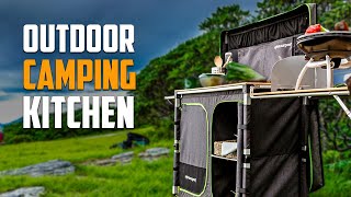5 Best Camping Kitchens for Outdoor Cooking