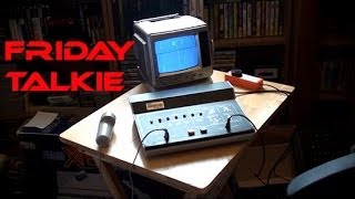 Friday Talkie: Pong Machine. Wrong About A Game