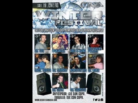 Dj. Edubass @ Masia - Winter Festival [19-01-13]