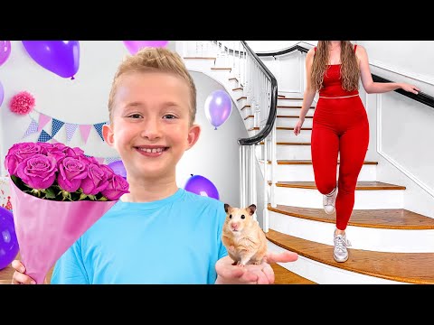 Ivy & Levi Surprise Mom With a Party!