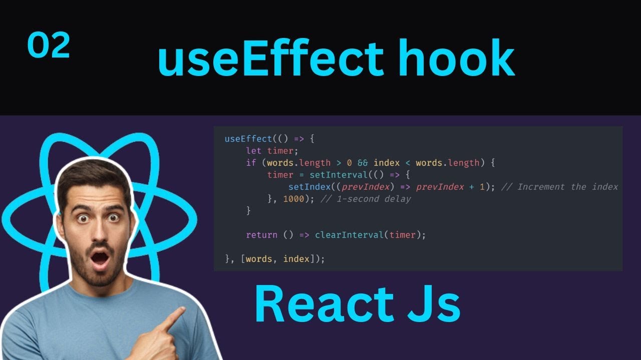 #2 Become a React js Expert with the useEffect() Hook | Hindi Tutorial