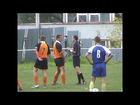 FUTBALOVÝ ARCHÍV: Halič - Lipovany 3:1 (28.8.2005 - nezostrihané)