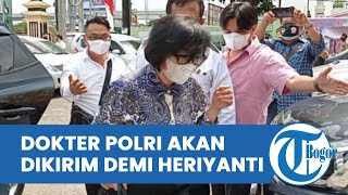 Demi Pastikan Kesehatan Heriyanti Anak Akidi Tio, Polda Sumsel Berniat Kirimkan Dokter Polri