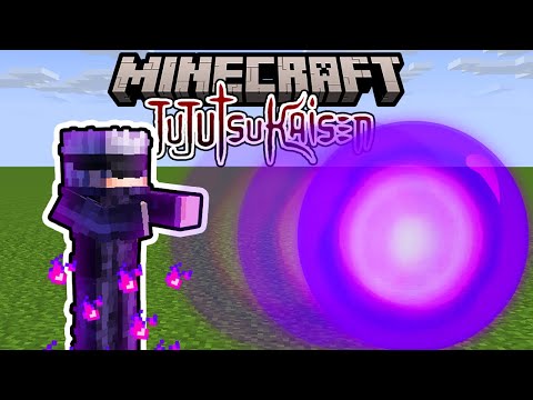 Ultimate Transformation: I Become GOJO in Minecraft!