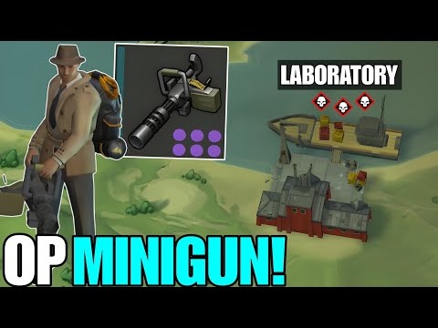 THIS MINIGUN IS EXTREMELY OP! - MINIGUN vs LABORATORY - Last Day on Earth: Survival