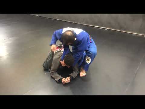Estrangulamento Cowboy Macaxera Jiu-Jitsu