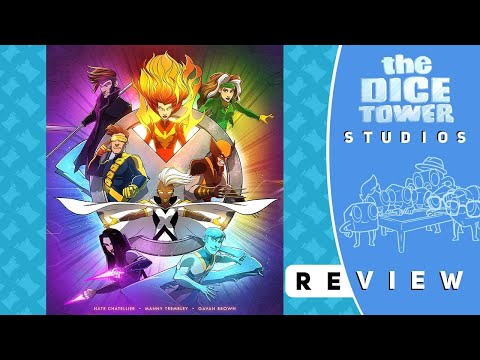 Marvel Dice Throne: X Men Review: Roll For Adamantium