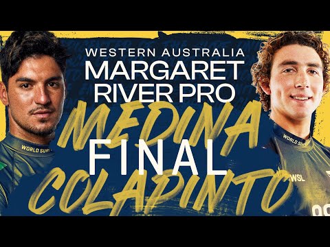 Gabriel Medina vs Griffin Colapinto | Western Australia Margaret River Pro - FINAL Heat Replay
