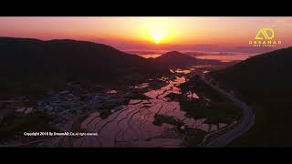 여수묘도마을 일출(UHD영상)