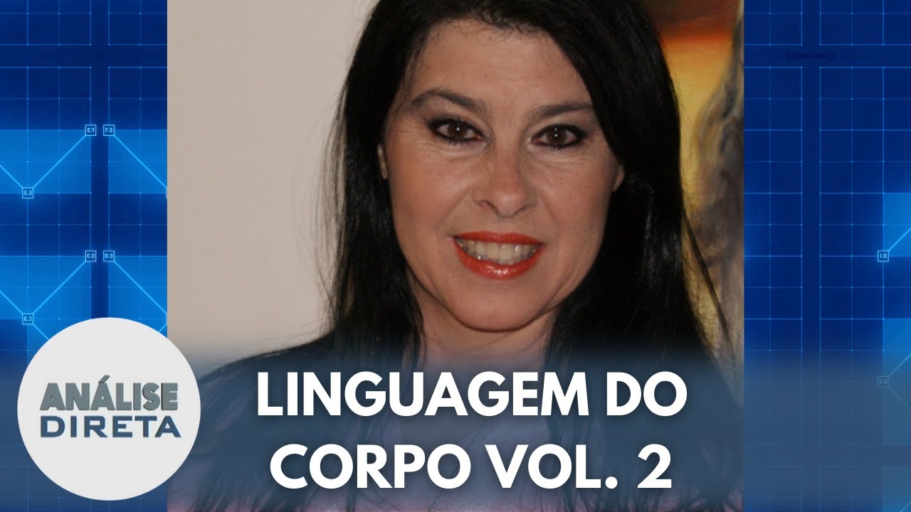 Análise Direta: Livro Linguagem do Corpo volume 2 - Cristina Cairo
