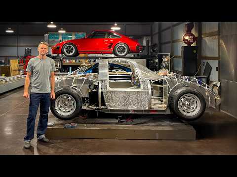 Inside Chris Runge's Custom Auto Shop: 100 Year Old Tools in Action