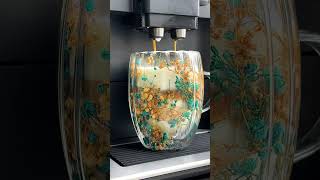 Чашка с двойными стенками с сухоцветами "Aqua Bloom", 350 мл