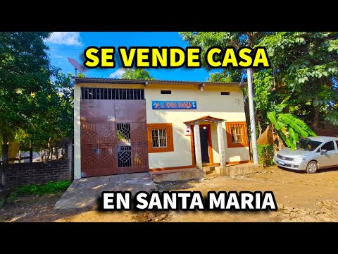 SE VENDE CASA en SANTA MARIA Usulutan El Salvador ¡Cerca de la Carretera!