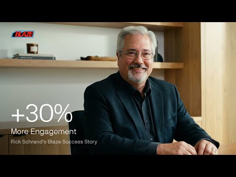 How Rick's Agency Revitalized Client Relationships with Blaze