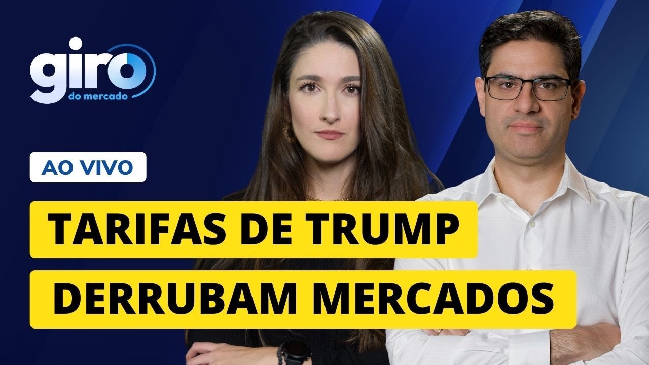 🔴 AO VIVO: Trump cumpre ameaças e 'tarifaço' para Canadá e México derruba mercados