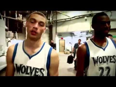 NBA Rooks: Andrew Wiggins and Zach LaVine - Future of the Wolves