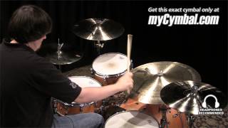 Video thumbnail for Zildjian 22" K Heavy Ride Cymbal (K0847-1050913BBB) by Memphis Drum Shop